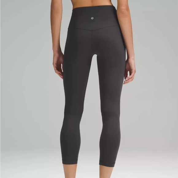 Lululemon Grey Align Leggings - Picture 4 of 5